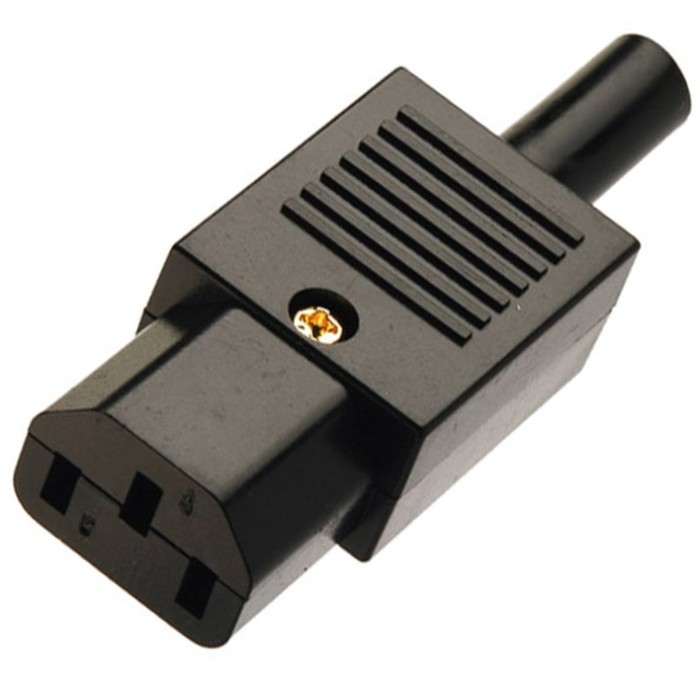IEC конектор за кабел KáCsa PC-1252G