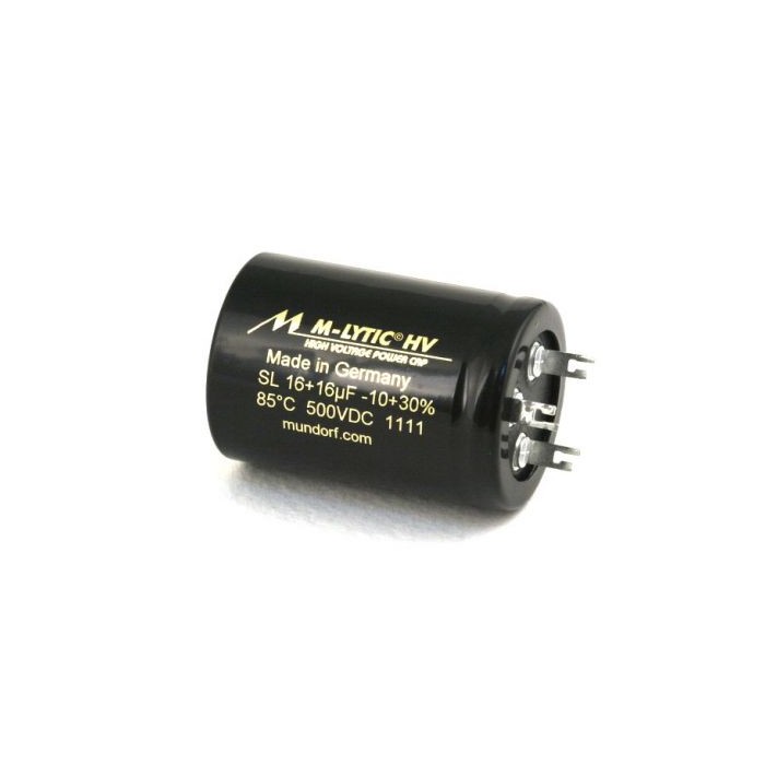 Захранващи кондензатори MUNDORF M-Lytic HV 500
