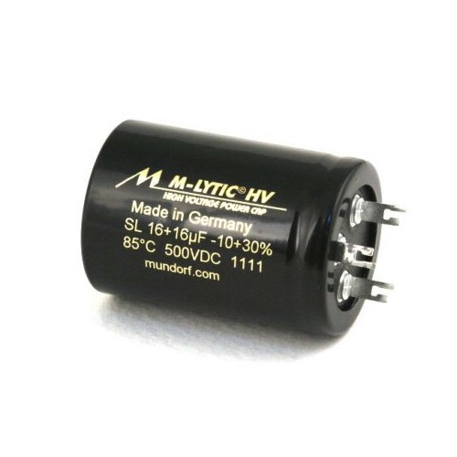 Захранващи кондензатори MUNDORF M-Lytic HV 500
