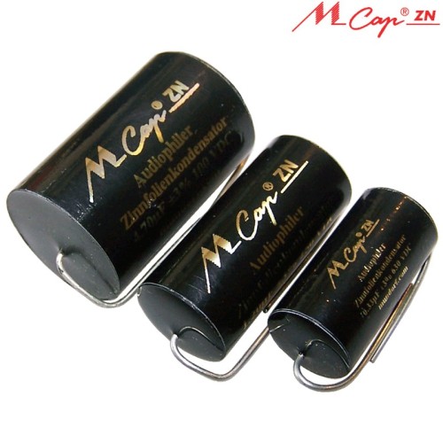 Аудиофилски кондензатори MCAP® ZN CLASSIC