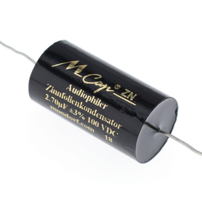 Аудиофилски кондензатори MCAP® ZN CLASSIC