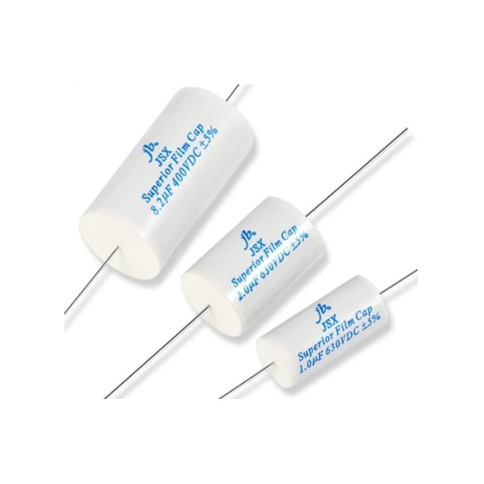 Kондензатор полипропилен- Jb- JSX - Superior Metallized Polypropylene