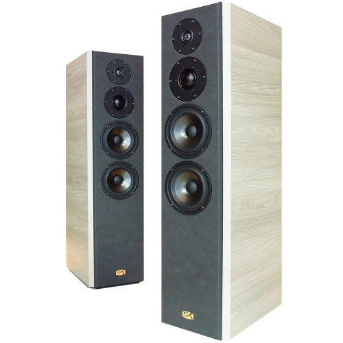 Competence 2.6-12A Half Active 4 way Tower speakers