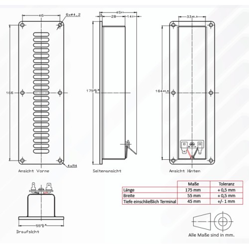 Високочестотен звуков трансформър Mundorf AMT U160W1.1