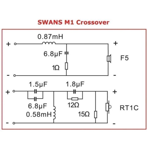 Swans M1 KIT DIY speaker kit