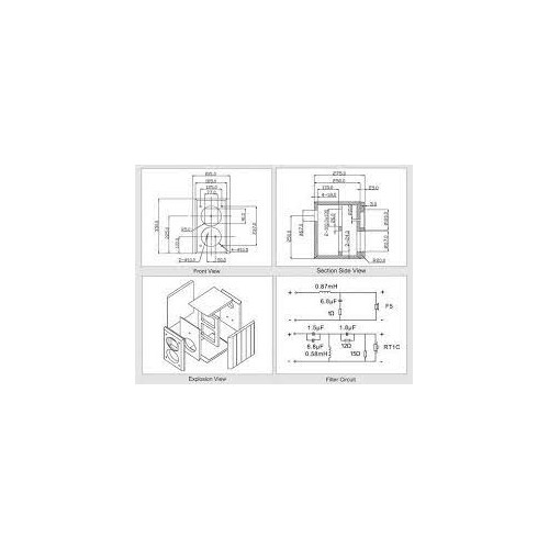 Swans M1 KIT DIY speaker kit