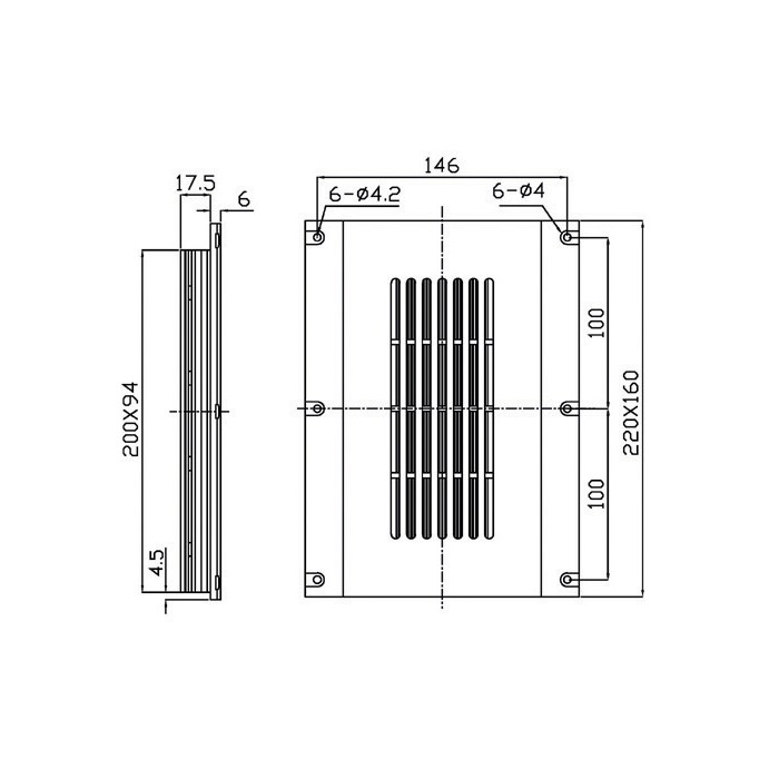 HIVI RT8II Isodynamic Planar Tweeter