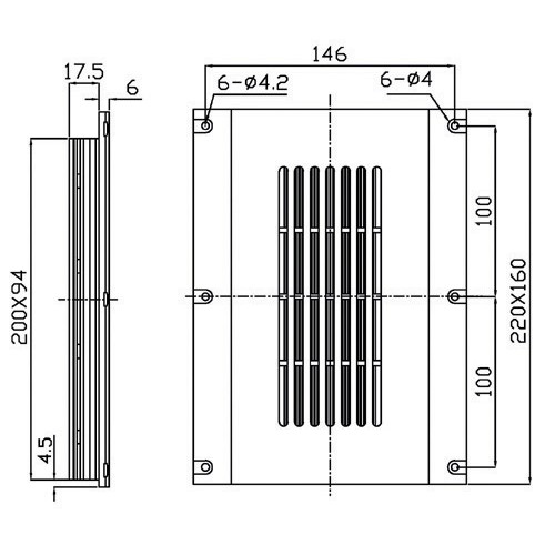 HIVI RT8II Isodynamic Planar Tweeter