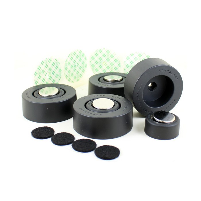 SOUNDCARE SUPERSPIKES FOOT Damping Feet 55x25mm (Set x4)