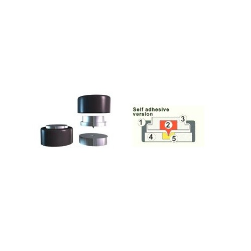 SOUNDCARE SUPERSPIKES FOOT Damping Feet 55x25mm (Set x4)