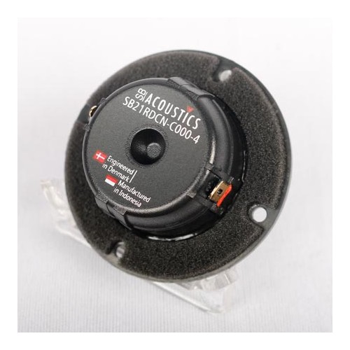 Пръстеновиден куполно диафрагмен високотонов SB Acoustics SB21RDCN-C000-4