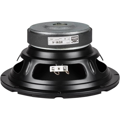GRS 8SW-4 8" Poly Cone Subwoofer 4 Ohm