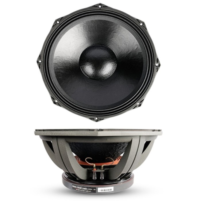 Професионален суб-бас говорител SB Audience NERO-18SW1100D