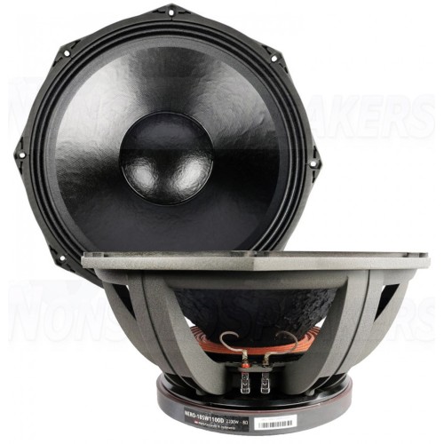 Професионален суб-бас говорител SB Audience NERO-18SW1100D