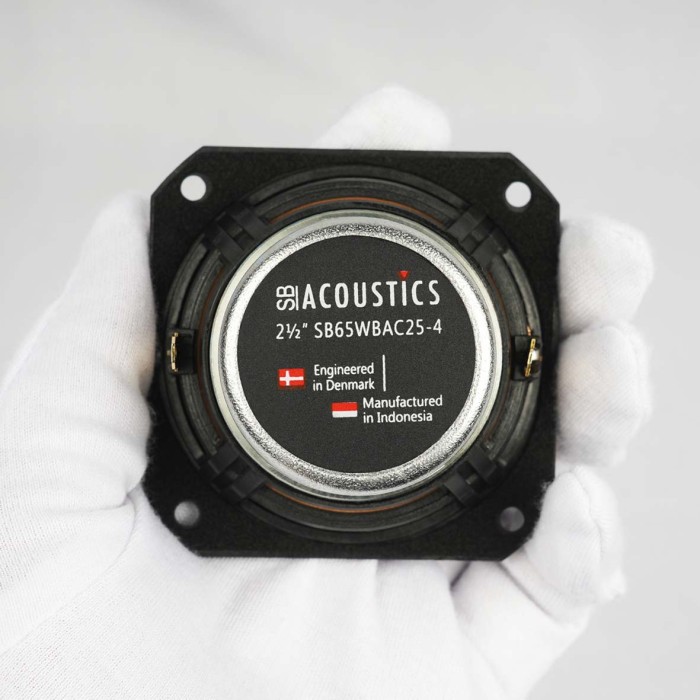 Широколентов говорител 2.5" SB Acoustics SB65WBAC25-4