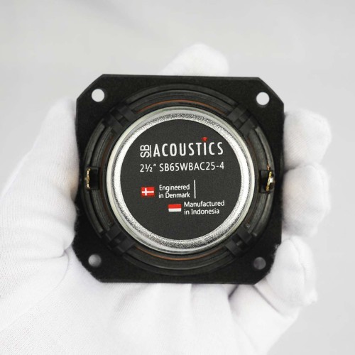 Широколентов говорител 2.5" SB Acoustics SB65WBAC25-4