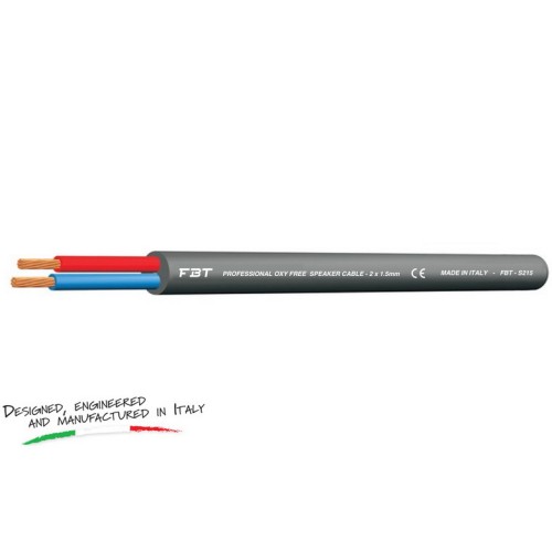 Професионален OFC кабел FBT S215 2x1.50mm2