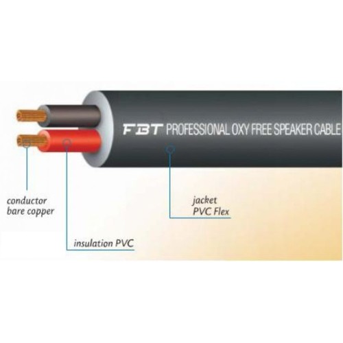 FBT S240 2x4.00mm2 Speaker Cable