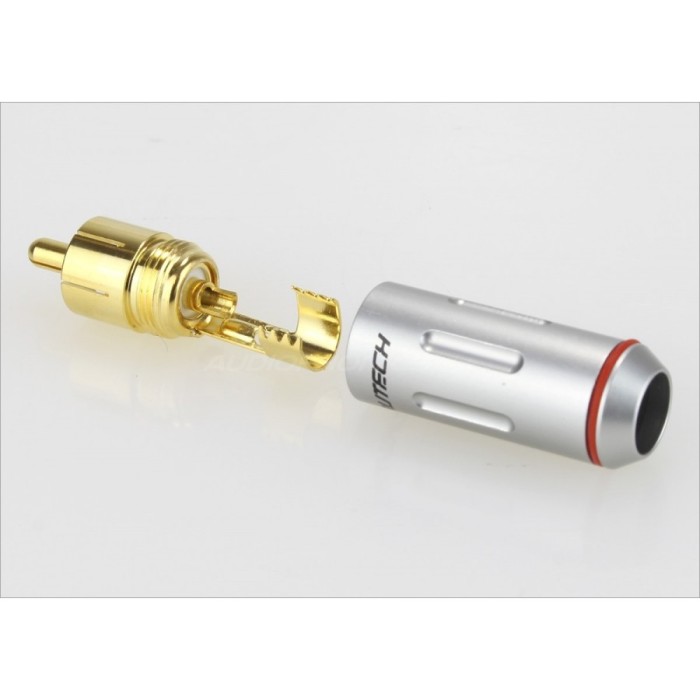 Позлатен RCA конектор Furutech FP-162G