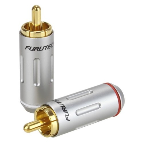 Позлатен RCA конектор Furutech FP-162G