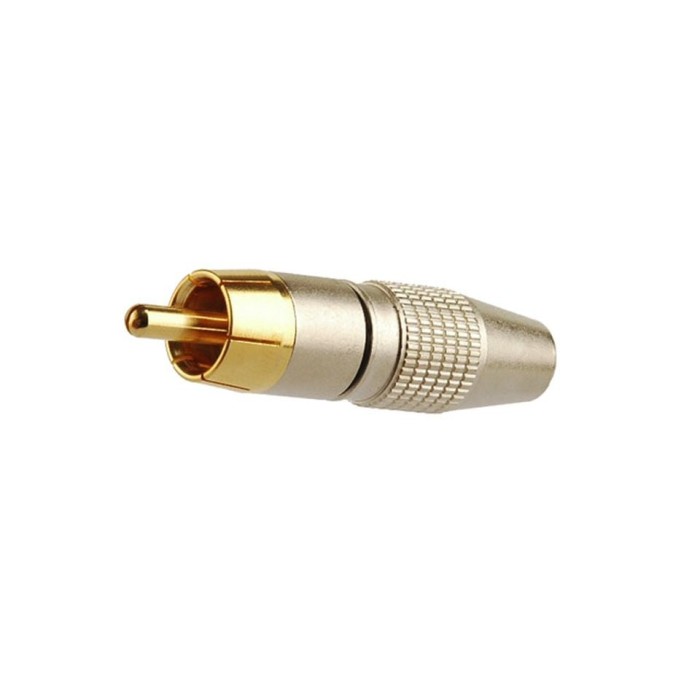 Позлатен RCA конектор KáCsa RP-94G-8