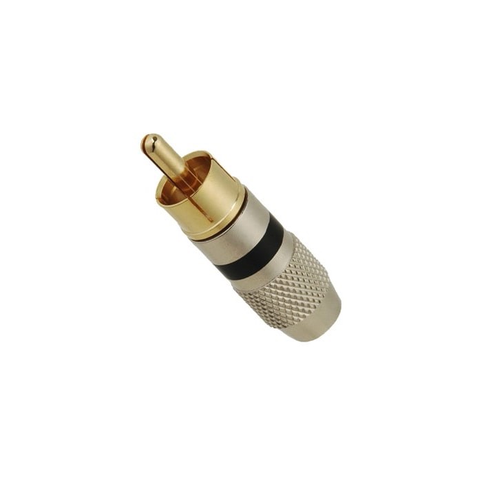 RCA мъжки конектор KáCsa RP-91GT-3