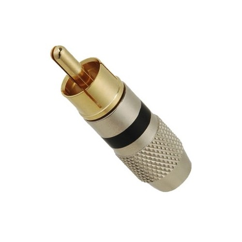 RCA мъжки конектор KáCsa RP-91GT-3
