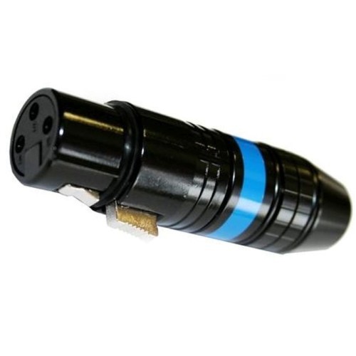 Позлатен XLR женски конектор KáCsa MC-946G