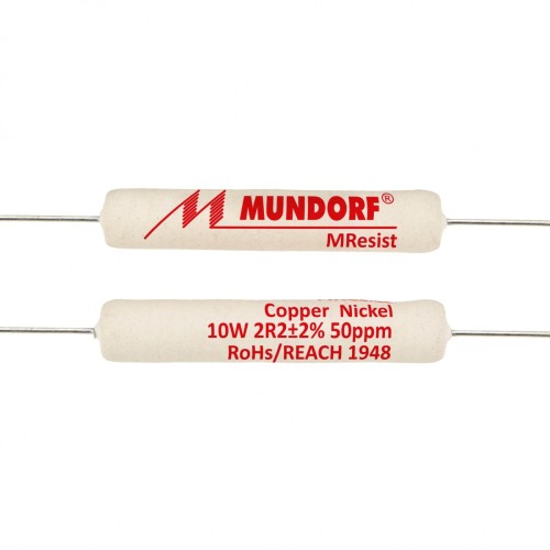 Аудио резистори MResist Classic-Mundorf MREC10