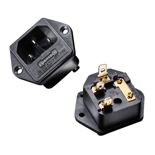 IEC kонектор за панел Furutech FI-03G