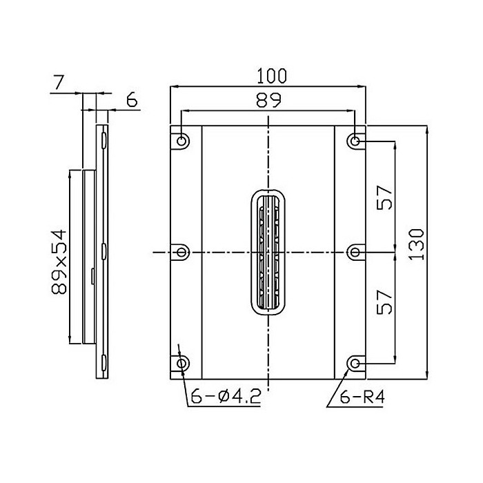 HIVI RT1II Isodynamic Planar Tweeter