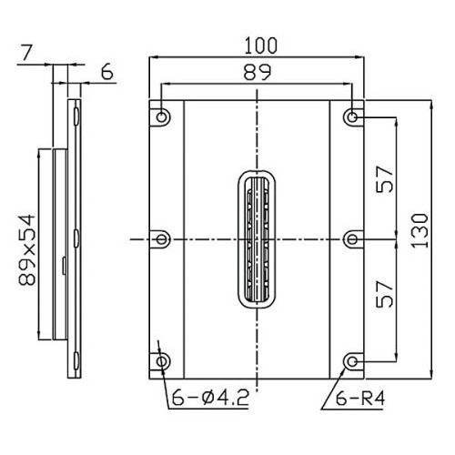 HIVI RT1II Isodynamic Planar Tweeter