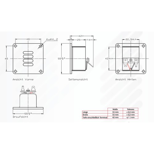 Високочестотен звуков трансформър Mundorf AMT U40W1.2