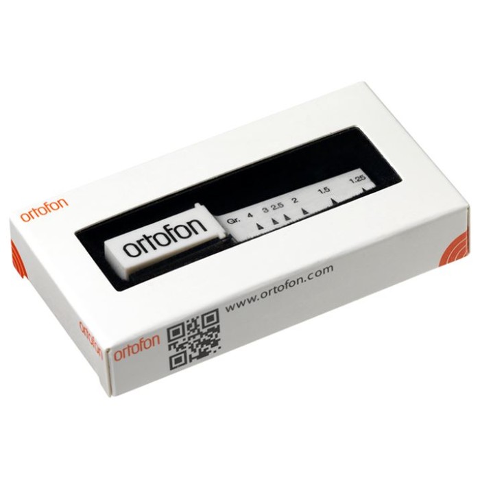 Ortofon Stylus Pressure Scale