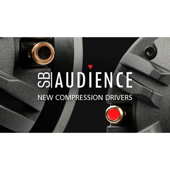 Компресионен драйвър SB Audience ROSSO-65CD-T