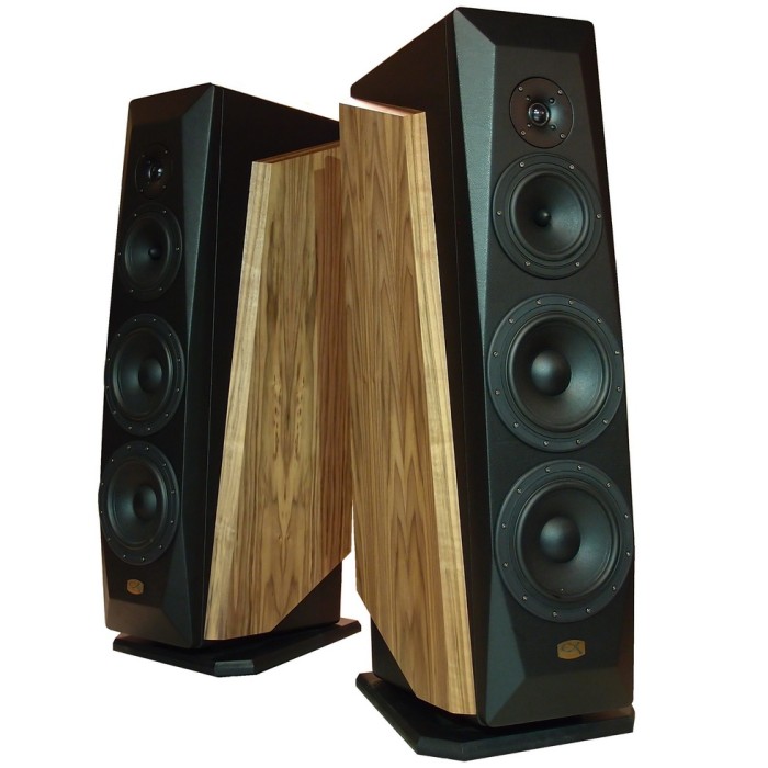 Exproject F8.3 Floorstanding 3 way tower speakers