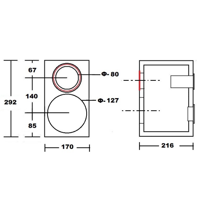 Swans D1.1SE - DIY Speaker Kit