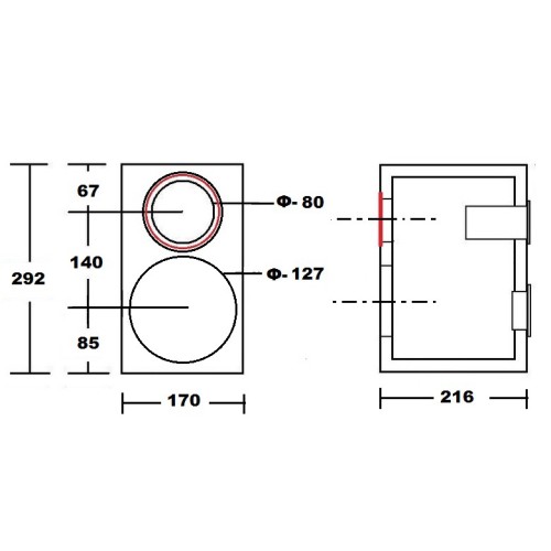 Swans D1.1SE - DIY Speaker Kit