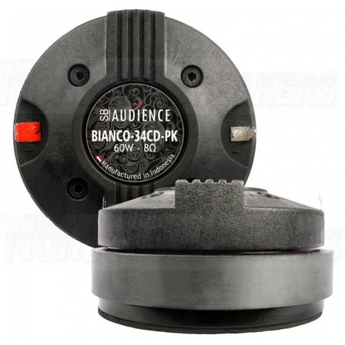 SB Audience BIANCO-34CD-PK Compression Driver