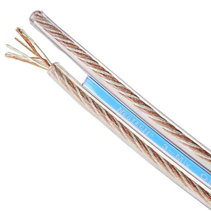 Neotech KS-11275 - speaker cable /m