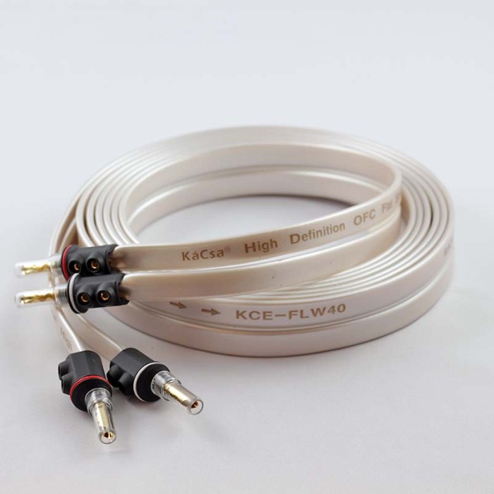 KáCsa KCE-FLW25 - speaker cable /m