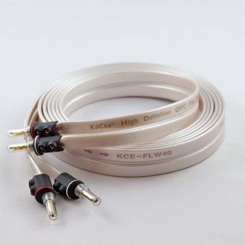 KáCsa KCE-FLW25 - speaker cable /m