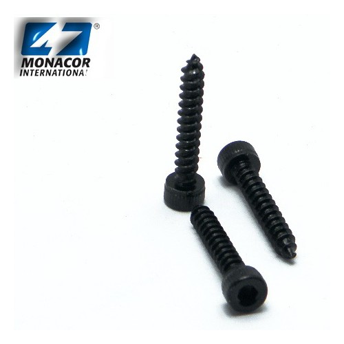Винтове за дърво шестостен Monacor MZF-8616