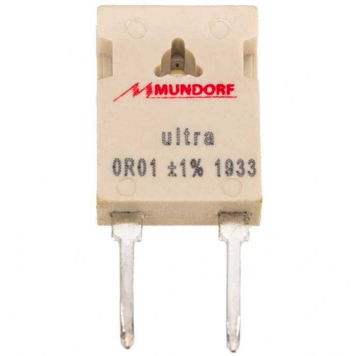 Аудиофилски клас резистор - Mundorf MRESIST ULTRA 3