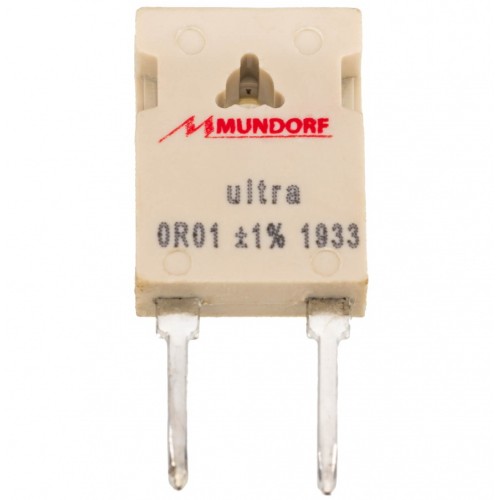 Аудиофилски клас резистор - Mundorf MRESIST ULTRA 3