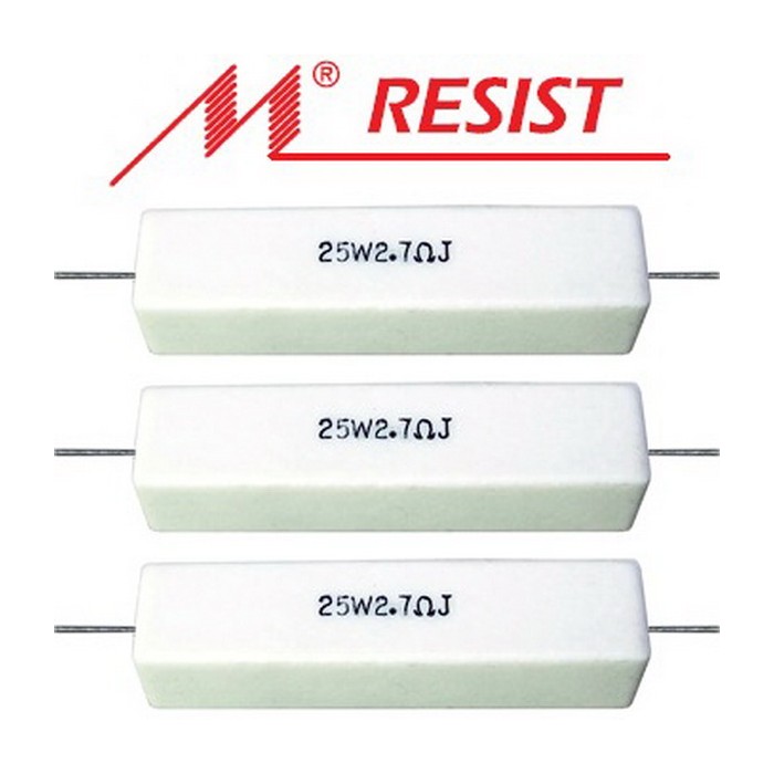 Мощен циментов резистор Mundorf M-Resist 25w