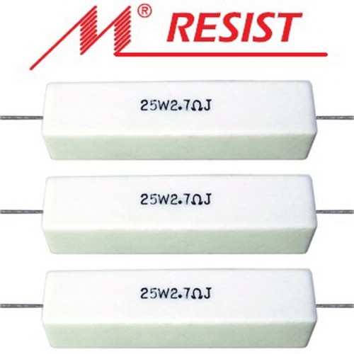 Мощен циментов резистор Mundorf M-Resist 25w
