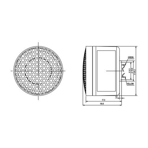 Куполен високотонов SB Acoustics SB14ST-C000-4