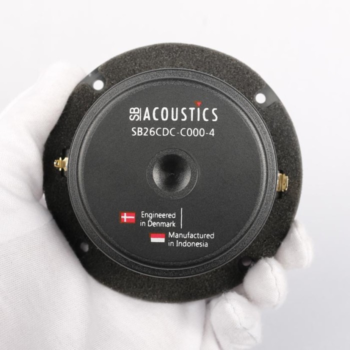 Куполен високотонов SB Acoustics SB26CDC-COOO-4
