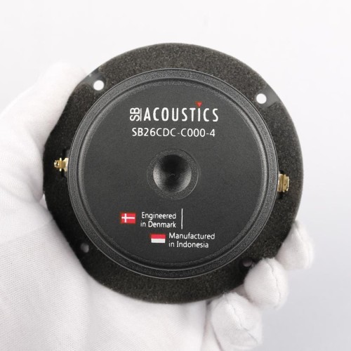 Куполен високотонов SB Acoustics SB26CDC-COOO-4